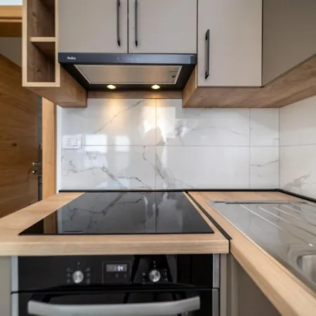 Apartamento In Barbat With Sea View, Balcony, Air Conditioning 660-5 *