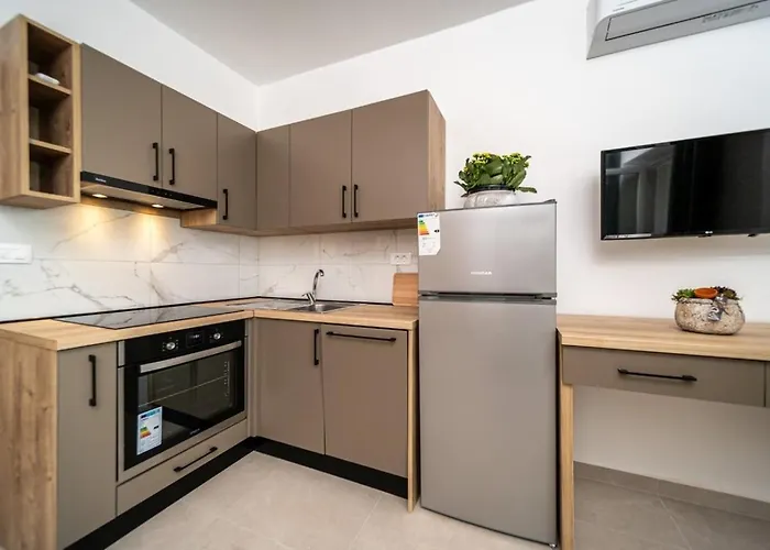 In Barbat With Sea View, Balcony, Air Conditioning 660-5