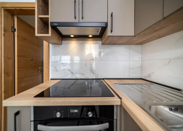 Appartement In Barbat With Sea View, Balcony, Air Conditioning 660-5 *