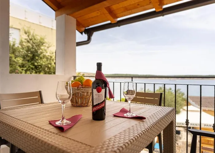 In Barbat With Sea View, Balcony, Air Conditioning 660-5