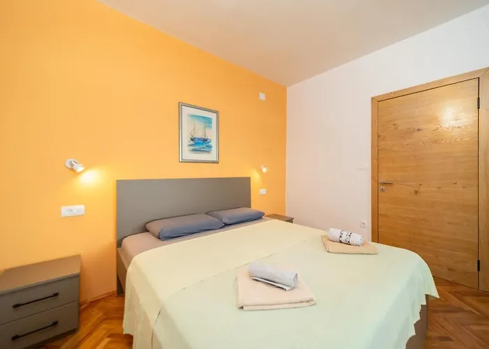 In Barbat With Sea View, Balcony, Air Conditioning 660-5 Appartement