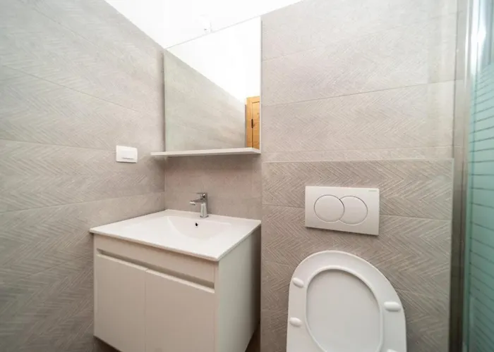 In Barbat With Sea View, Balcony, Air Conditioning 660-5 Daire