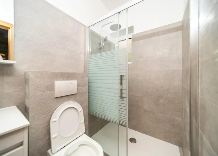 In Barbat With Sea View, Balcony, Air Conditioning 660-5 Barbat na Rabu