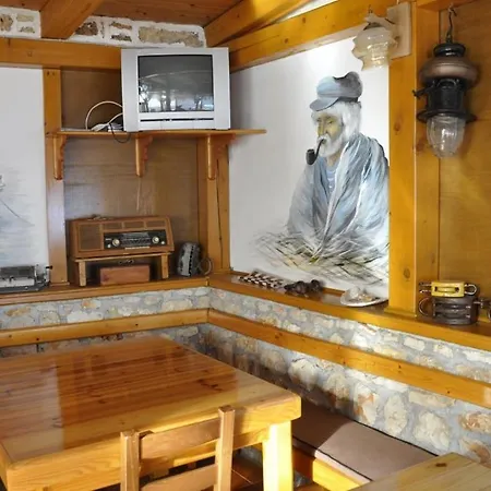 In Barbat With Sea View, Balcony, Air Conditioning 660-5