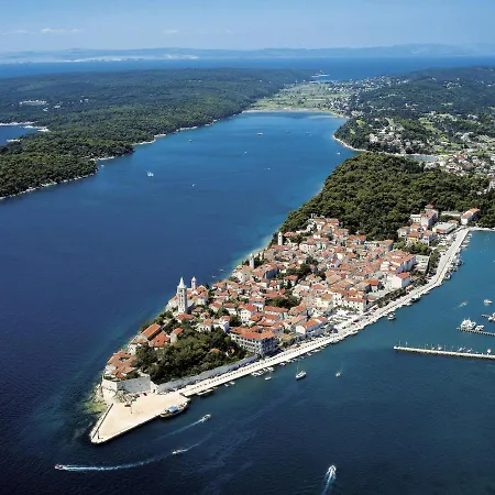 In Barbat With Sea View, Balcony, Air Conditioning 660-5