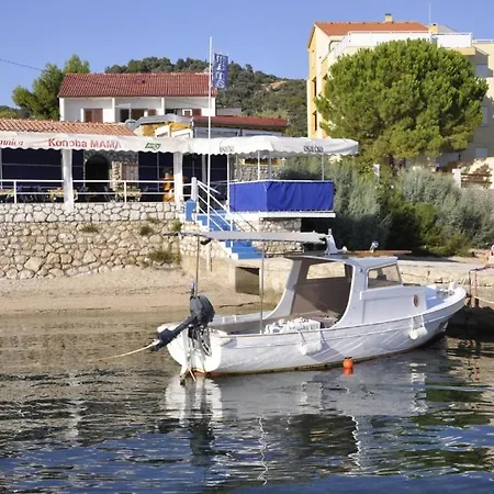 In Barbat With Sea View, Balcony, Air Conditioning 660-5 Appartement Barbat na Rabu