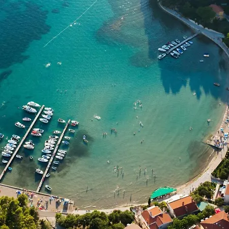 In Barbat With Sea View, Balcony, Air Conditioning 660-5 *