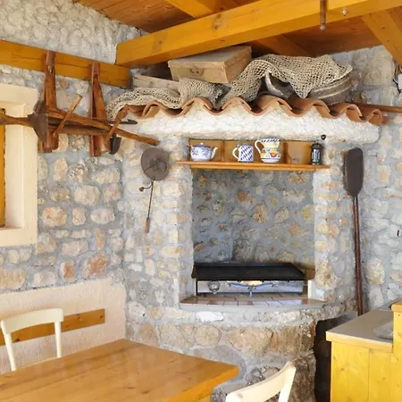 Appartamento In Barbat With Sea View, Balcony, Air Conditioning 660-5