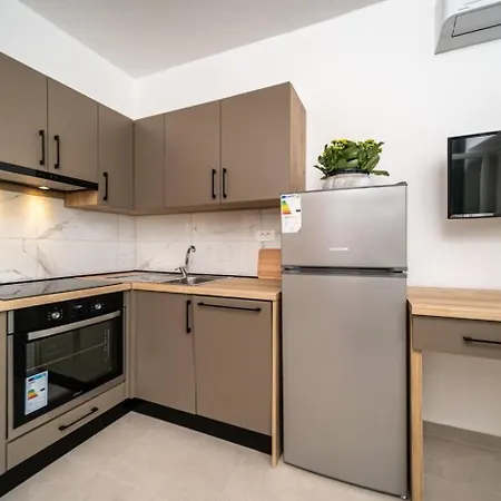 In Barbat With Sea View, Balcony, Air Conditioning 660-5