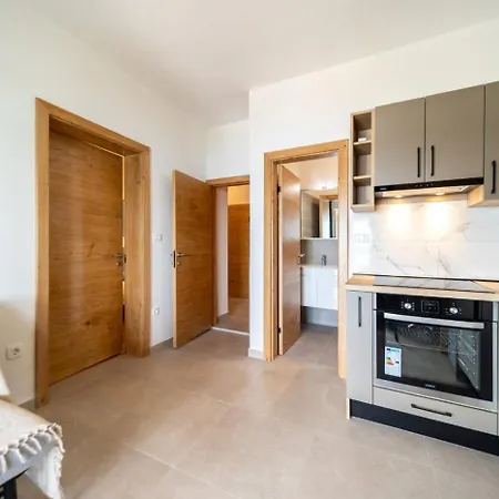 In Barbat With Sea View, Balcony, Air Conditioning 660-5 Barbat na Rabu