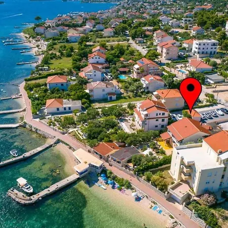 In Barbat With Sea View, Balcony, Air Conditioning 660-5 Appartement *