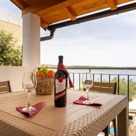 In Barbat With Sea View, Balcony, Air Conditioning 660-5