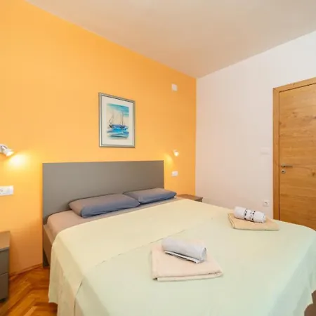 In Barbat With Sea View, Balcony, Air Conditioning 660-5 Appartement