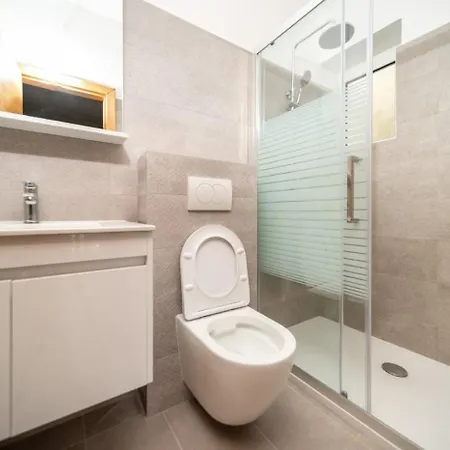 In Barbat With Sea View, Balcony, Air Conditioning 660-5 Appartement *