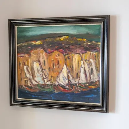 Appartement In Barbat With Sea View, Balcony, Air Conditioning 660-5 Barbat na Rabu