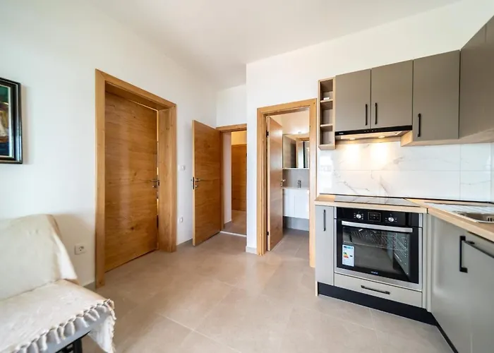 In Barbat With Sea View, Balcony, Air Conditioning 660-5 Barbat na Rabu