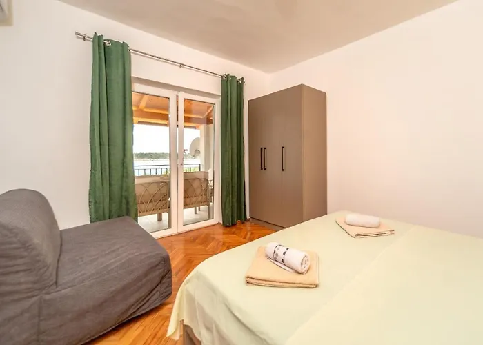 In Barbat With Sea View, Balcony, Air Conditioning 660-5 Lejlighed *