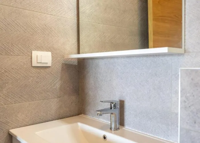 In Barbat With Sea View, Balcony, Air Conditioning 660-5 Lejlighed