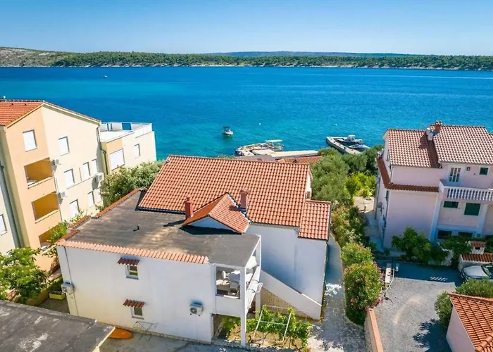 In Barbat With Sea View, Balcony, Air Conditioning 660-5 Barbat na Rabu