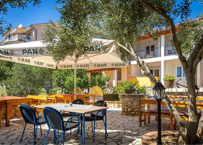 Lejlighed In Barbat With Sea View, Balcony, Air Conditioning 660-5